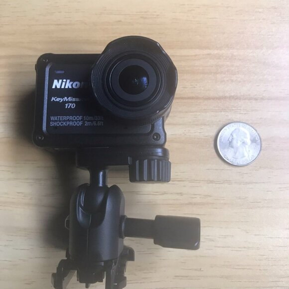 Nikon KeyMission 170: A Compact Powerhouse for Travel and Adventure - Picture 1 of 11